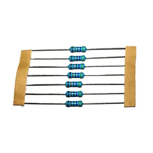 Top Manufacturer Advanced thin film technology for high precision metal film resistor MF 1W 1%