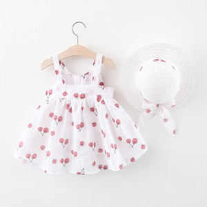 Ropa de Bebé, Vestidos para Niñas, Vestido de Hada con Volantes de Gasa, Estilo Coreano, Moda China - Product Image 1