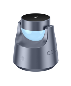 Sạc không dây 4 trong 1 tự động gấp gọn 15W, đế sạc từ tính cho <span class=keywords><strong>iPhone</strong></span>, sạc không dây Anker, Cargadores có đèn LED - Product Image 3