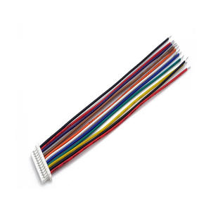 SH1.0 filo elettronico a testa singola linea di collegamento placcato in stagno 10cm/15cm/20cm SH 1.0mm cavo 28AWG 2/<span class=keywords><strong>3</strong></span>/4/5/6/7/8/9/10P - Product Image 2
