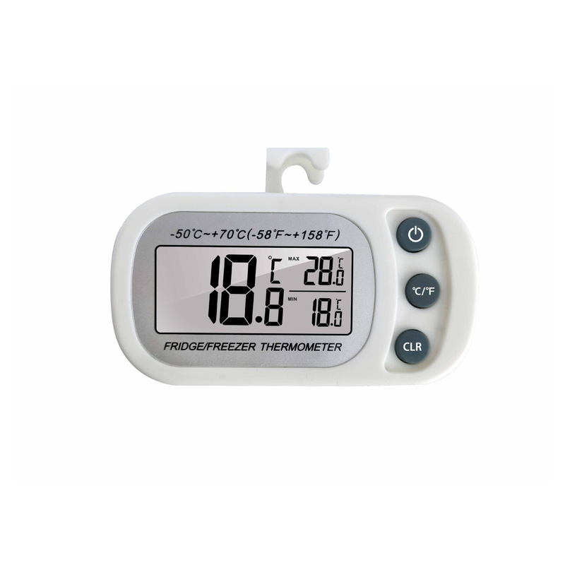 Digital Display Hygrometer Thermometer with Clock
