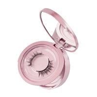 GY-C03 tendance cils magnétiques doux cils ailés avec applicateur aucune colle nécessaire aucun retrait faux cils magnétiques élevés
