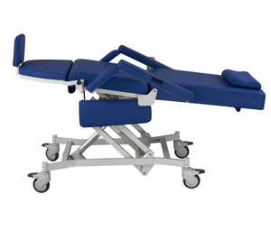 Chaise de dialyse électrique pour patients âgés Chaise inclinable médicale mobile Hôpitaux usagés Lit confortable pour patients - Product Image 4