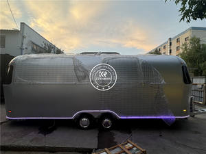 Camion de restauration rapide mobile australien standard, chariot de vente ambulante, kiosque à café, remorque à crème glacée, camion de restauration en acier inoxydable - Product Image 4