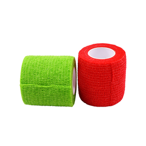 Waterproof Self-Adhesive Sports Bandage Elastic Athletic <b>Wrap</b> Breathable Non-Woven Material Athletic Tape 2" X 5 Yards CE - Product Image 1
