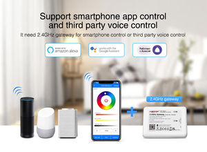 Miboxer & Milight Sản Phẩm Mới Điều Khiển Không Dây 20A Sản Lượng Hiện Tại Cao RGB + CCT Led Strip Điều Khiển FUT039P - Product Image 6