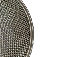 Tamis pour sable fin 0,002 mm, tamis de laboratoire 0,1 micron, tamis pour machine à moudre les grains