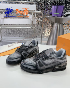 Zapatillas Deportivas de Piel, Casuales, de Alta Calidad, para Caminar al Aire Libre, Transpirables, para Hombre y Mujer - Product Image 2