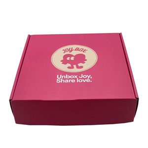 Bán buôn sinh thái thân thiện biểu tượng tùy chỉnh in in ấn các tông sóng gửi thư quà tặng bao bì kraft giấy vận chuyển hộp bưu phẩm - Product Image 2
