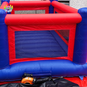Vente flash - Château <span class=keywords><strong>gonflable</strong></span> <span class=keywords><strong>Spiderman</strong></span> Airfunpro commercial, respectueux de l'environnement, avec des matériaux en tissu et en PVC - Product Image 3