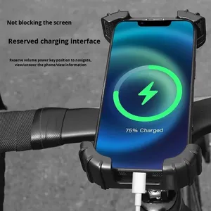 Mobiele telefoonhouder voor scooter, fiets en motorfiets. - Product Image 3