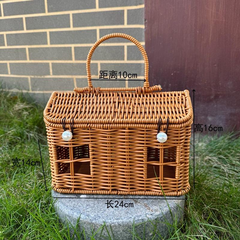 Brown 24*14*16cm (430g)