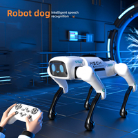 Intelligente AI Dog Robot APP-Steuerung Fernbedienung Tanz funktionen Kunststoff Elektro STEM Pädagogisches Indoor-Outdoor-Roboters pielzeug