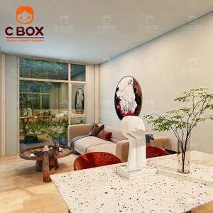 Cbox - Casa Contenedor Prefabricada de Diseño Moderno de 2 Pisos, Ecológica, Modular, para Apartamentos, Oficinas, Resorts, Villas - Product Image 4