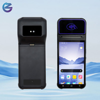 Terminal de point de vente mobile Android Z92 avec écran LCD de 5,5 pouces, imprimante thermique de 58 mm, lecteur NFC, scanner de code QR, système de point de vente