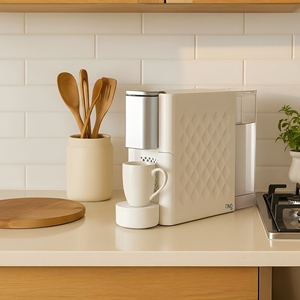 Máquina para Hacer Cápsulas de Café Cino, Máquina de Café Semiautomática para el Hogar, <span class=keywords><strong>Cafetera</strong></span> <span class=keywords><strong>Barista</strong></span> - Product Image 5