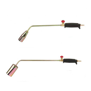 Antorcha lanzallamas estilo ruso, de 70 cm con doble apertura, antorcha lanzallamas de alta potencia, material de aleación, antorcha lanzallamas calentada. - Product Image 1