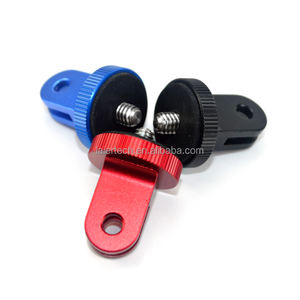 Accessoire de conversion de prix bon marché 1/4-20 Adaptateur de montage de trépied de 1/4 pouces pour Gopros <span class=keywords><strong>Hero</strong></span> 8 7 9 <span class=keywords><strong>10</strong></span> - Product Image 1