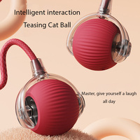 360 ° Intelligent Automatique Interactive Pet Toy USB Chargeur Caoutchouc Rolling Ball Écologique PC Matériel pour Chats