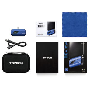 TOPDON TC001 256x192 IR haute résolution Mobile téléphone intelligent Android Mini TISR infrarouge caméra d'imagerie thermique scanners imageur - Product Image 6
