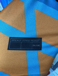 CUSTOM ADD LOGO SINGLE PLY REVERSIBLE FLAG FOOTBALL <span class=keywords><strong>JERSEY</strong></span> - Product Image 6