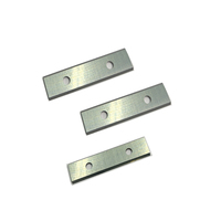 50*12*1.5mm 35 ° réversible bois insérer carbure de tungstène lame de coupe précision CNC routeur peu pour bois dur/MDF/acrylique