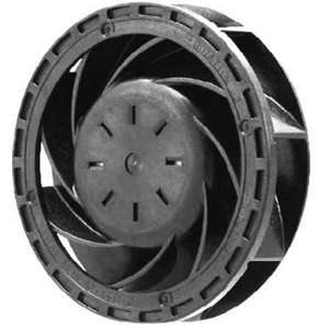 Ventilateur centrifuge à conduit en plastique avec moteur CC OEM - Product Image 3