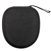 Coque rigide de couleur noire personnalisée grand étui de transport pour casque Sony MDR-ZX100 ZX110 ZX300 ZX310
