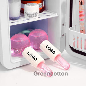 Benutzer definiertes Logo Ice Beauty Balls Gesichts behandlung Kalte Gesichts <span class=keywords><strong>massage</strong></span> Roller Balls Frostschutz flüssigkeit Reduzieren Sie Schwellungen Poren Falten 2St - Product Image 6