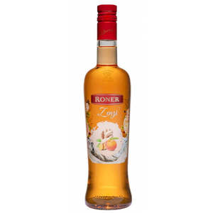 Liqueur de gingembre et de pêche de haute qualité 6 bouteilles par boîte 0.70 Lt avec ingrédients primaires citron et alcool - Product Image 1