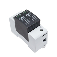 Système photovoltaïque DC SPD 40ka Protection contre les surtensions photovoltaïques Dispositif de protection 2 pôles 500V Parafoudres