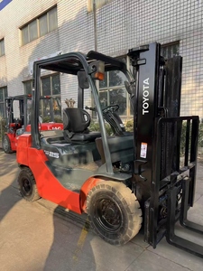 Montacargas <span class=keywords><strong>Toyota</strong></span> 8F25 Usado de Segunda Mano, Modelo Original Japonés, <span class=keywords><strong>2.5</strong></span> <span class=keywords><strong>TON</strong></span>, Montacargas <span class=keywords><strong>Toyota</strong></span> Diésel, Montacargas Japonés <span class=keywords><strong>Toyota</strong></span> - Product Image 4