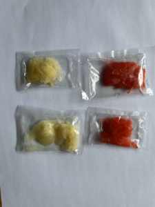 Gari Shoga, Jengibre para Sushi, Envasado en Sobres de 5g, 8g y 10g, Crujiente y Tierno, Estilo Japonés, en Tonos Rojo, Blanco y Rosa - Product Image 2