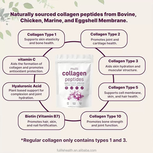 Poudre de Collagène Bio-Peptides <span class=keywords><strong>Neocell</strong></span> 20Oz - Complément Protéiné de Bovins Élevés en Pâturage - Formule Avancée avec 18 Acides Aminés Essentiels - Product Image 5
