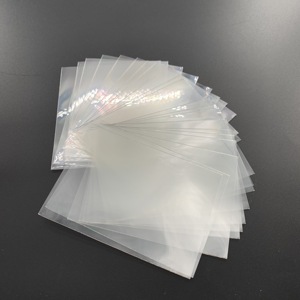 mylar card sleeves Thick Soft Holds one standard trading card mylar sleeves: Best Protection &