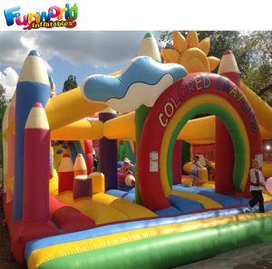 <span class=keywords><strong>สวน</strong></span><span class=keywords><strong>ส</strong></span>นุกเป่าลมธีมอนิเมะพร้อมเครื่องเล่นยักษ์ก<span class=keywords><strong>ล</strong></span>างแจ้งแบบรวมศูนย์ - Product Image 6