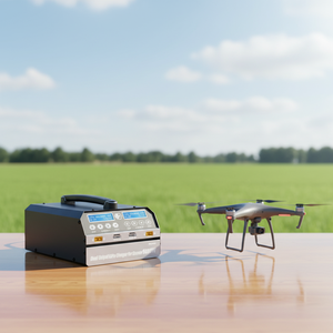 Skyrc pc1080 <span class=keywords><strong>lipo</strong></span> מטען סוללות 1080w 20a 540w * 2 מטען ליתיום ערוץ כפול מטען סוללות ליתיום עבור רחפן חקלאי - Product Image 1