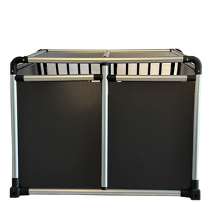 <span class=keywords><strong>Cage</strong></span> pour chien Cages en aluminium <span class=keywords><strong>de</strong></span> haute qualité portable dans le <span class=keywords><strong>transport</strong></span> en voiture Caisses solides sécurisées Assemblage facile Boîtier respirant voyage durable - Product Image 5