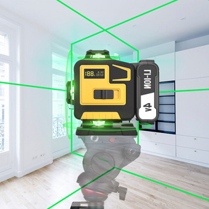 Nivel Láser de Alta Precisión 360° <span class=keywords><strong>Autonivelante</strong></span> 4D de 16 Líneas con Batería Recargable, Herramienta de Medición con Cabezal Giratorio - Product Image 5