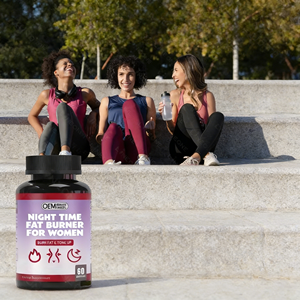 ODM/OEM Hoge Kwaliteit Vetverbrander Capsules Ultra <span class=keywords><strong>Capsule</strong></span> Dames Private Label Nacht - Product Image 2