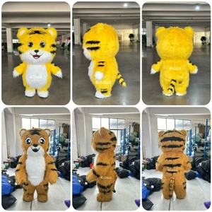 Disfraz Inflable <span class=keywords><strong>de</strong></span> Tigre <span class=keywords><strong>de</strong></span> Peluche <span class=keywords><strong>para</strong></span> Adultos, Traje <span class=keywords><strong>de</strong></span> Animal <span class=keywords><strong>para</strong></span> Cosplay, <span class=keywords><strong>para</strong></span> Desfiles, Fiestas y Eventos - Product Image 5