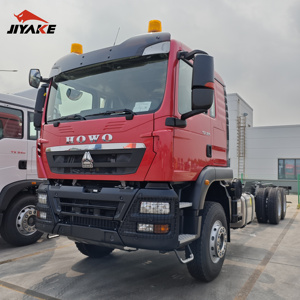 Nuovo LHD 371hp Sinotruk Howo TX 6x4 camion del telaio del carico per Somali Djibouti Sudan Market - Product Image 1