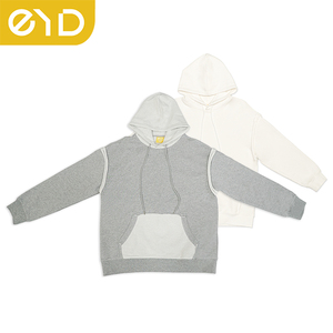 <span class=keywords><strong>Eyd</strong></span> เสื้อฮู้ดซิปรูดรูดซิปสำหรับผู้ชายไซส์ใหญ่พิเศษ - Product Image 6