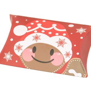 Huiran <strong>Small</strong> Pillow Shape Christmas <strong>Paper</strong> Candy Box for Wholesale Christmas Party Gift <strong>Boxes</strong> - Product Image 1