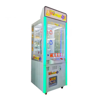 Máquina recreativa de monedas de 9 orificios tipo Keymaster, de metal, con función de dispensación de premios y juguetes, modelo Key Master