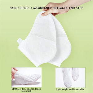 Exfoliating मृत त्वचा फीट पेडीक्योर मुखौटा छीलने पैर मुखौटा पैर देखभाल - Product Image 2