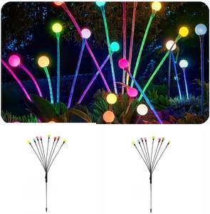 Lámpara Solar de Medusa para Exteriores IP65 con Sensor de Movimiento y Batería Recargable para Jardín, Villa, Parque y Césped, Venta al Por Mayor - Product Image 4