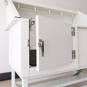 Baignoire de toilettage <span class=keywords><strong>pour</strong></span> <span class=keywords><strong>chien</strong></span> en acier inoxydable EUR PET, hygiénique et durable, station de bain <span class=keywords><strong>pour</strong></span> chiens - Product Image 3