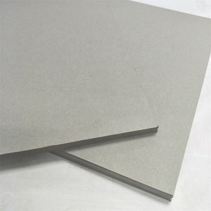 กระดาษแข็งสีเทาเยื่อกระดาษรีไซเคิลสำหรับบรรจุและพิมพ์ - Product Image 4