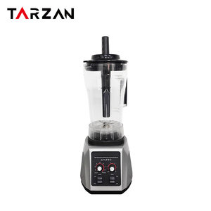 Licuadora Trituradora de Hielo de Alta Calidad, Potente Exprimidor Eléctrico, Licuadora Pequeña para Triturar Hielo para Bares de Smoothies y Cafeterías - Product Image 1